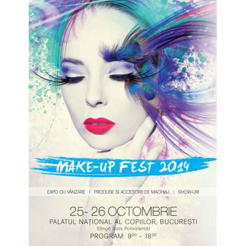 Melkior va asteapta la MAKE-UP FEST 