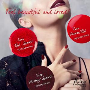 Passion Red! Melkior aduce pentru unghiile tale oja semipermanenta Highly Pigmented