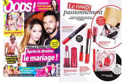  Oops magazine France - Februarie 2015 