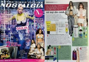 Melkior in revista Nostalgia by Alist Magazine 