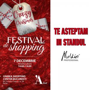 Melkior te asteapta pe 7 Decembrie la targul CRAZY CHRISTMAS 